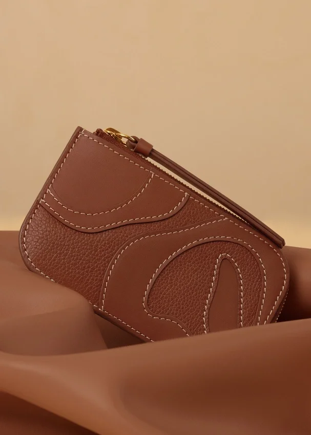 Atla Card Holder Edition Duo Cognac