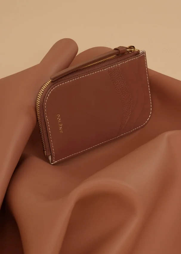 Atla Card Holder Edition Duo Cognac
