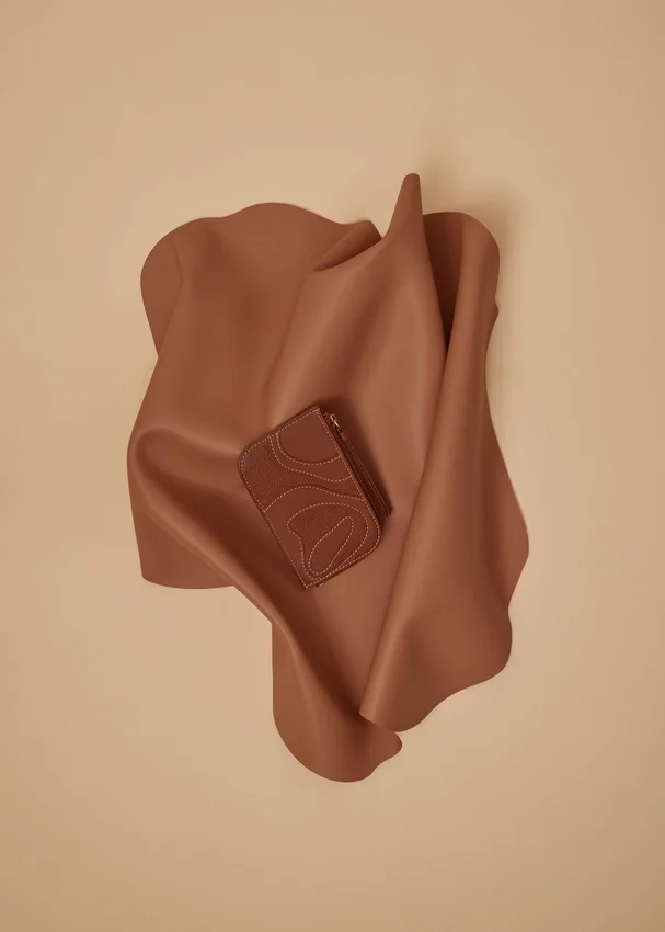 Atla Card Holder Edition Duo Cognac