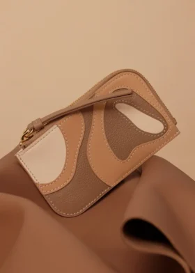 Atla Card Holder Edition Trio Camel