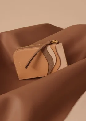 Atla Card Holder Edition Trio Camel