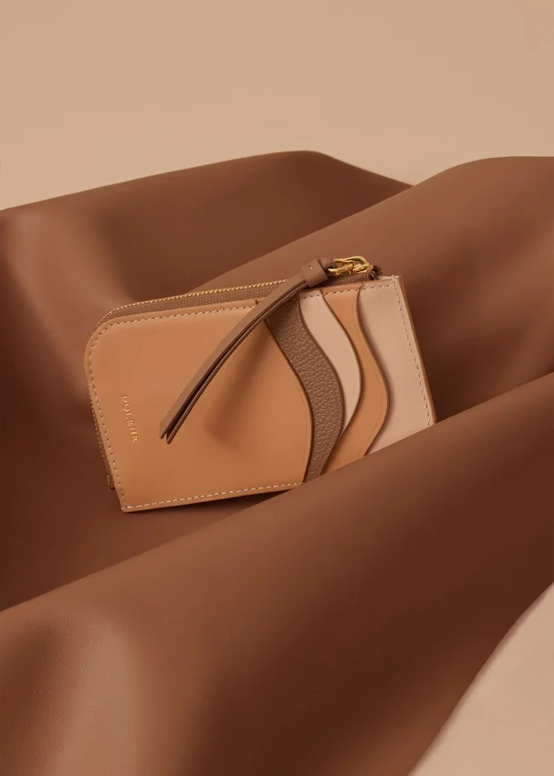Atla Card Holder Edition Trio Camel