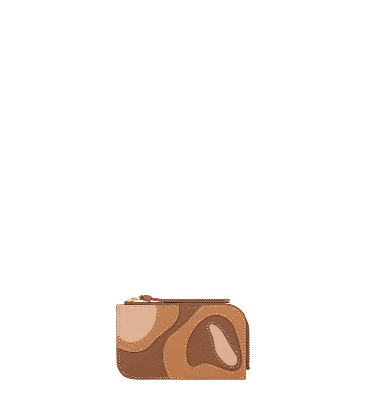 Atla Card Holder Edition Trio Camel
