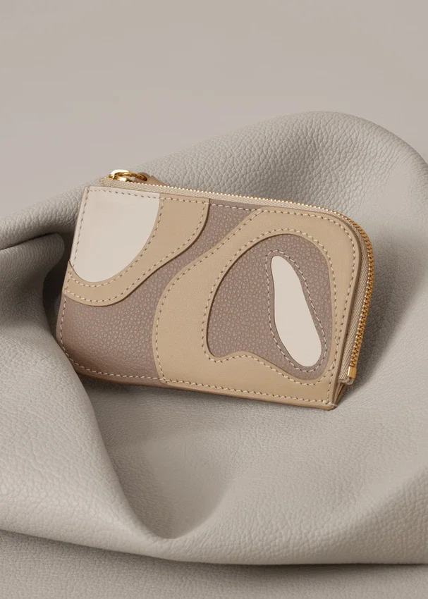 Atla Card Holder Edition Trio Taupe