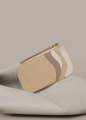 Atla Card Holder Edition Trio Taupe