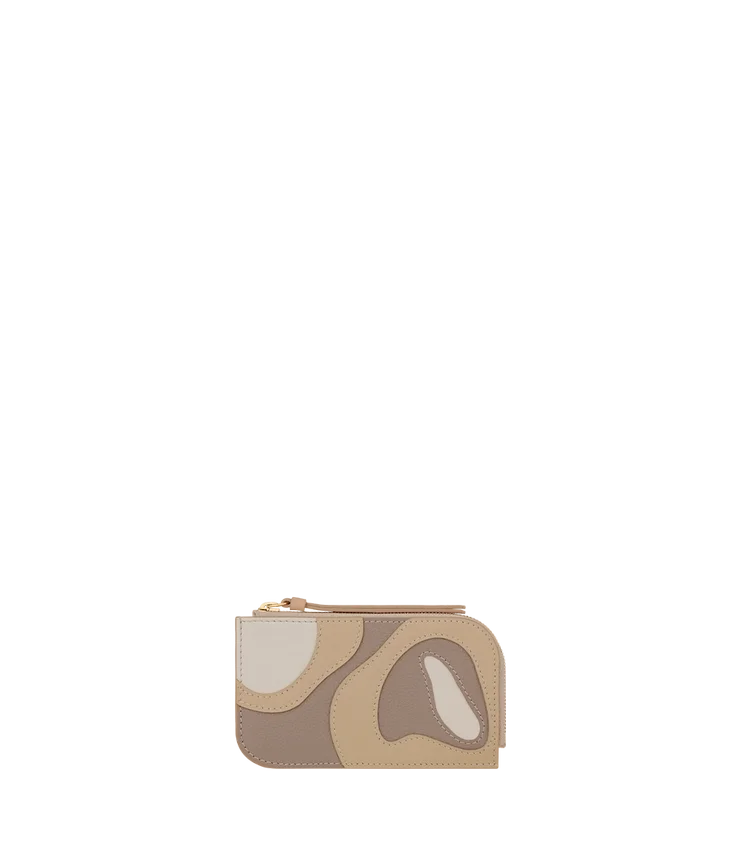 Atla Card Holder Edition Trio Taupe