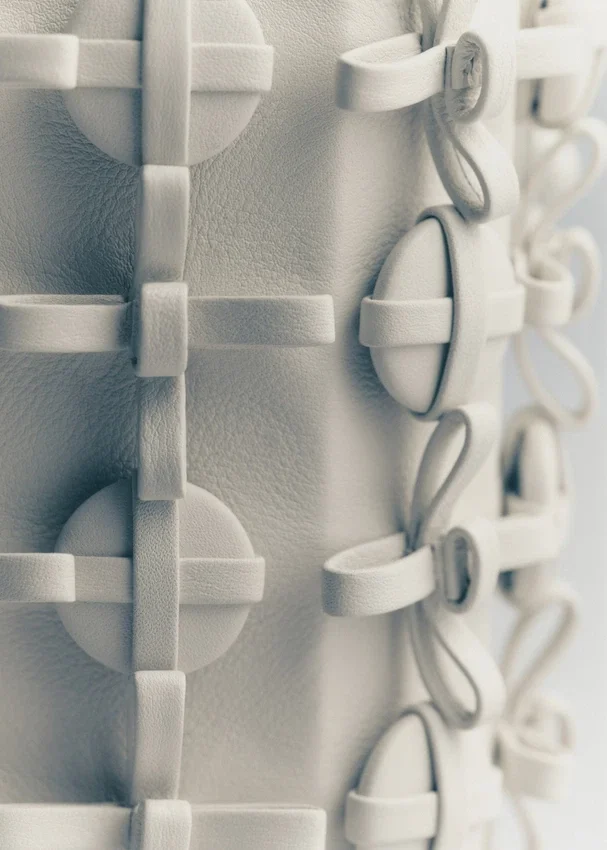Button Bow Box Edition Porcelain