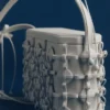 Button Bow Box Edition Porcelain