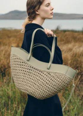 Cyme Edition Raffia Laurel
