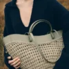 Cyme Edition Raffia Laurel