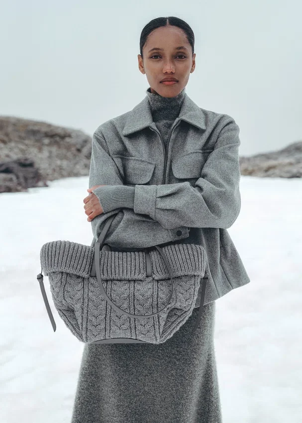 Cyme Mini Edition Merino Stone