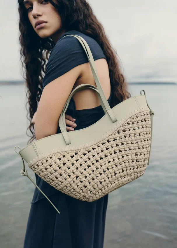 Cyme Mini Edition Raffia Laurel