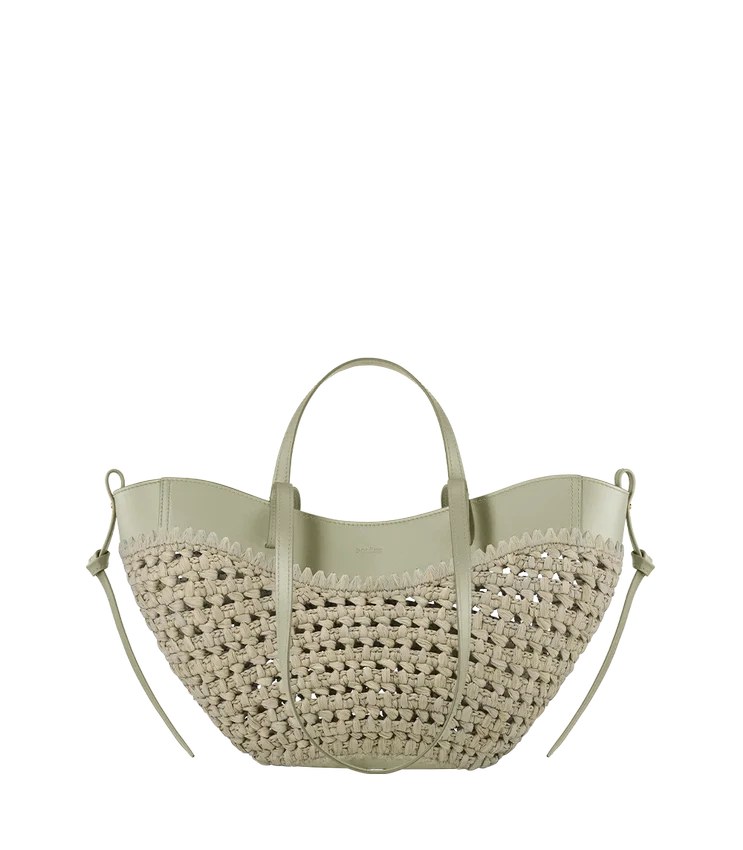 Cyme Mini Edition Raffia Laurel