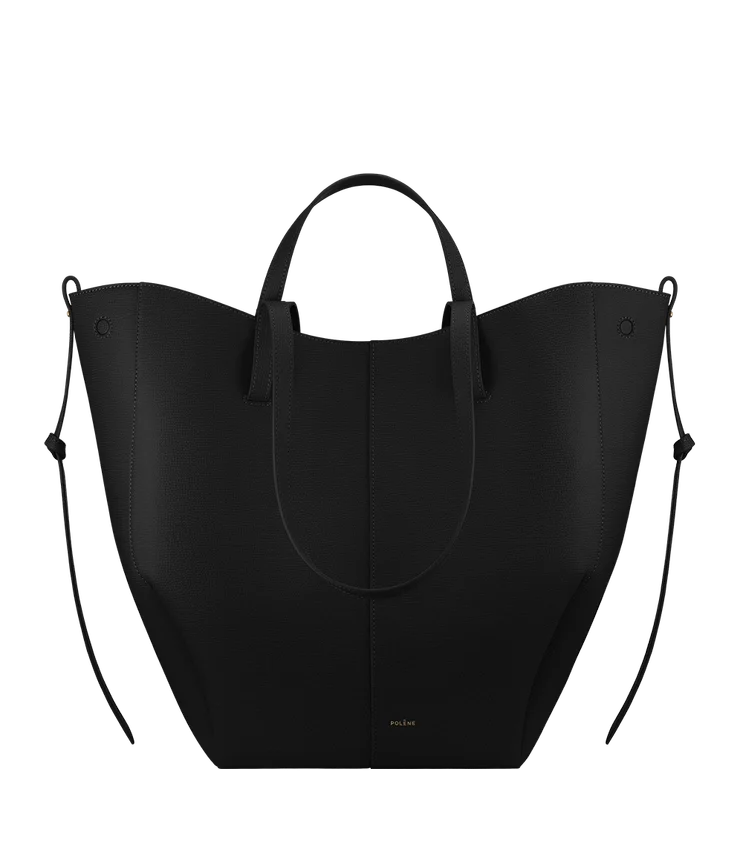 Cyme Tote Edition Textured Black