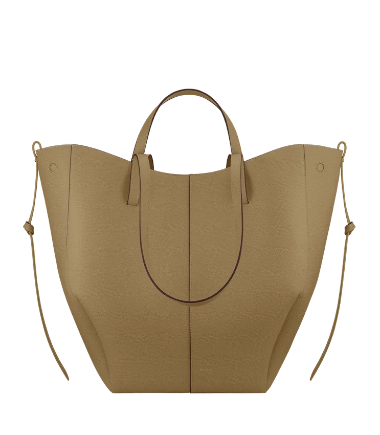 Cyme Tote Edition Textured Smoky Olive