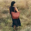 Cyme Tote Edition Textured Terracotta