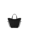 Cyme Tote Nano Edition Textured Black