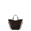 Cyme Tote Nano Edition Textured Ebony