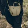 Cyme Tote Nano Edition Textured Linden