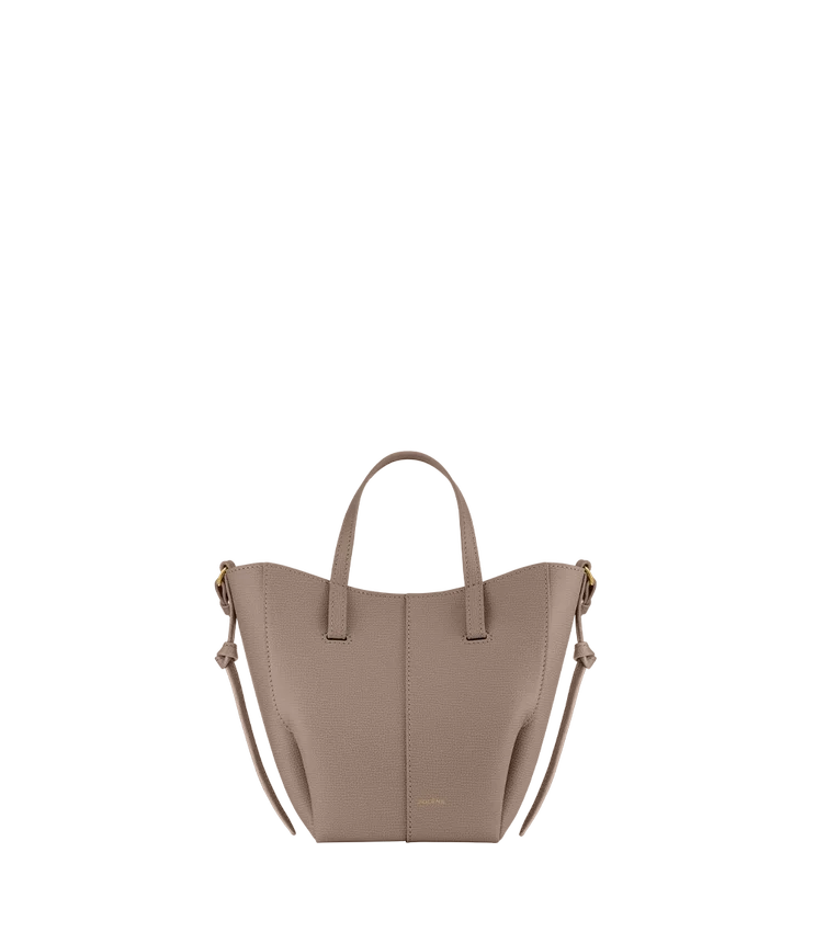 Cyme Tote Nano Edition Textured Taupe