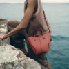 Cyme Tote Nano Edition Textured Terracotta