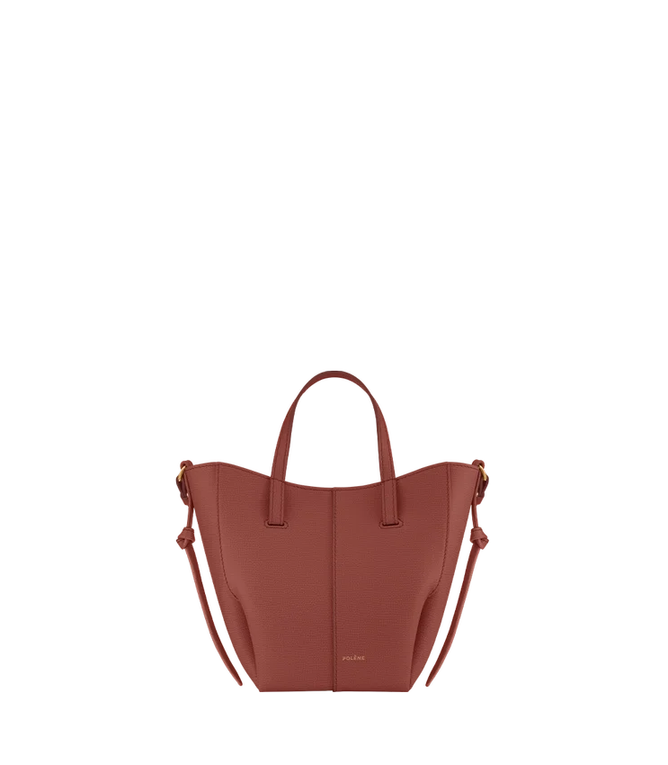 Cyme Tote Nano Edition Textured Terracotta
