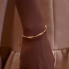 Eroz Bangle Edition 24 carat gold gilded