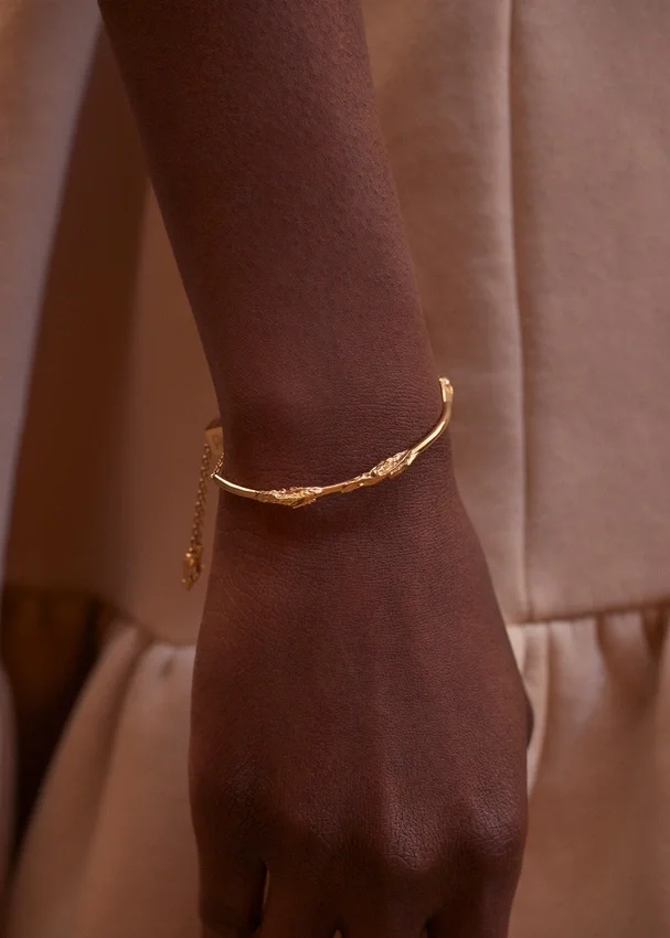 Eroz Bangle Edition 24 carat gold gilded