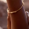 Eroz Bangle Edition 24 carat gold gilded