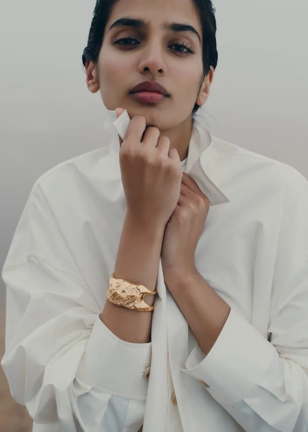 Eroz Cuff Edition 24 carat gold gilded