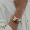 Eroz Cuff Edition 24 carat gold gilded