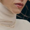 Eroz Double Chain Edition 24 carat gold gilded