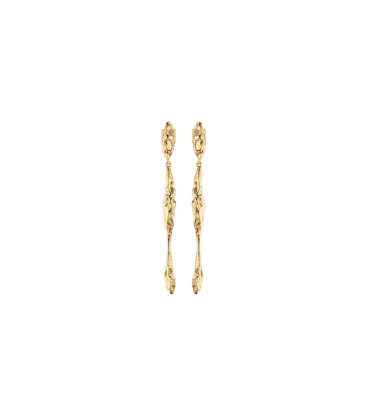 Eroz Drop Earrings Edition gilded edition
