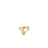 Eroz Fine Ring Edition 24 carat gold gilded