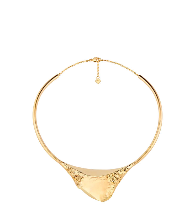 Eroz Necklace Edition 24 carat gold gilded