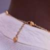 Eroz Necklace Edition 24 carat gold gilded