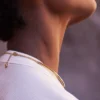 Eroz Necklace Edition 24 carat gold gilded