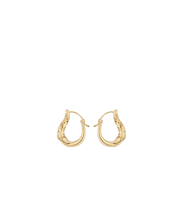 Eroz Slim Hoop Earrings Edition gilded edition