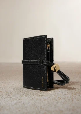 Kayé Card Holder Edition Textured Black