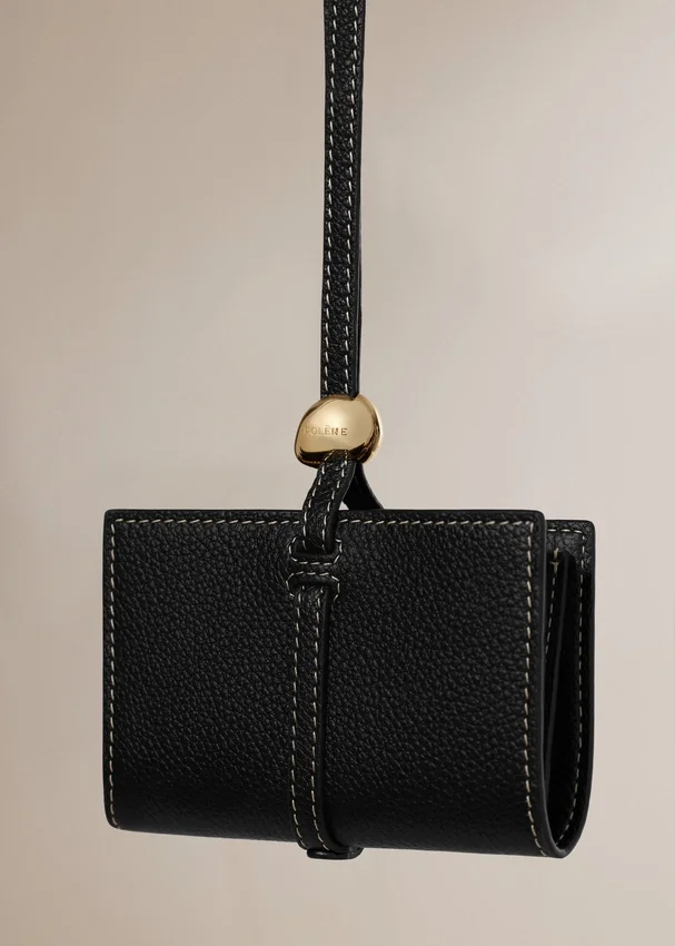 Kayé Card Holder Edition Textured Black