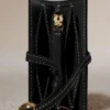 Kayé Card Holder Edition Textured Black
