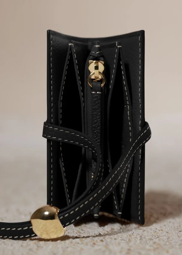 Kayé Card Holder Edition Textured Black