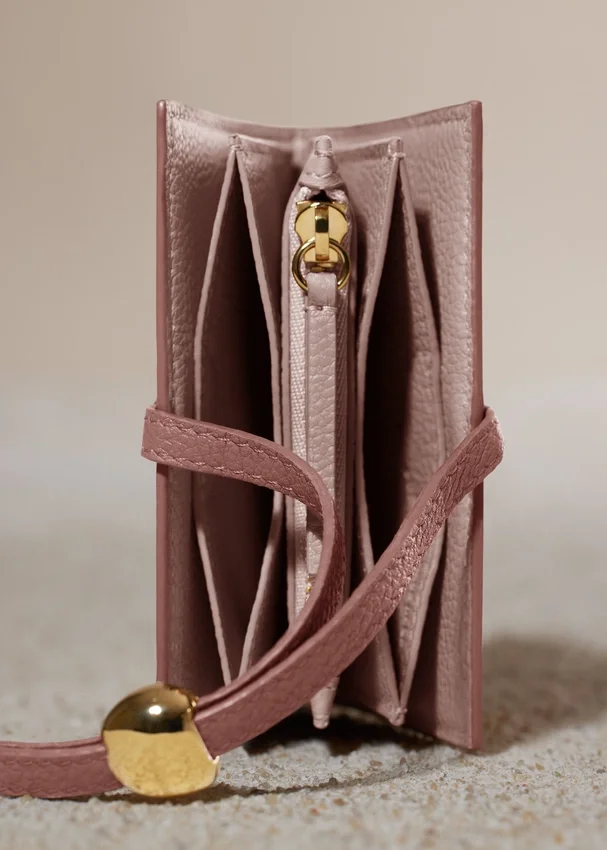 Kayé Card Holder Edition Textured Duo Blush