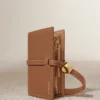 Kayé Card Holder Edition Textured Duo Camel