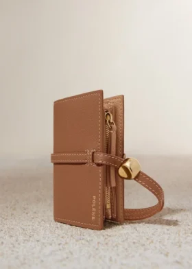 Kayé Card Holder Edition Textured Duo Camel