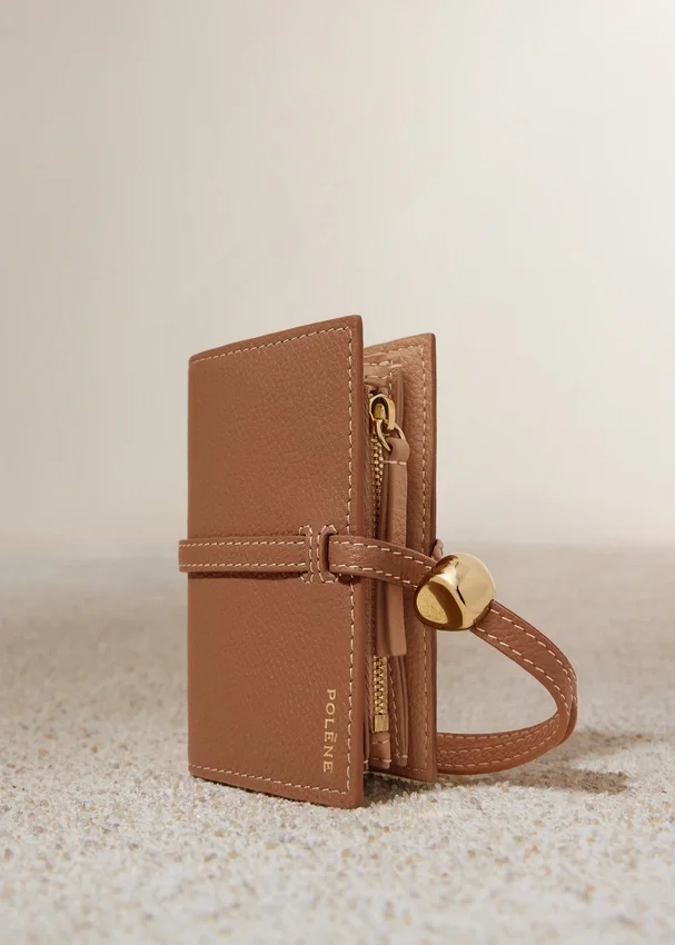 Kayé Card Holder Edition Textured Duo Camel
