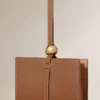 Kayé Card Holder Edition Textured Duo Camel
