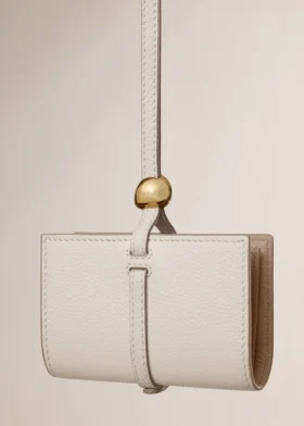 Kayé Card Holder Edition Textured Duo Chalk