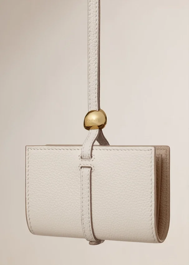 Kayé Card Holder Edition Textured Duo Chalk