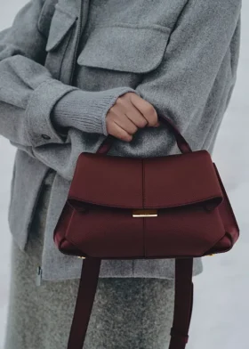 Mokki Mini Edition Textured Black Cherry